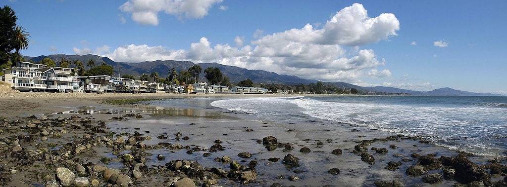 Hobbit House am Miramar Beach - ein einzigartiges Stranderlebnis! in Montecito, Santa Barbara County