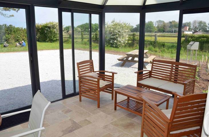 Gîte pour 4 personnes, avec jardin à Sainte-Marie-du-Mont - 3