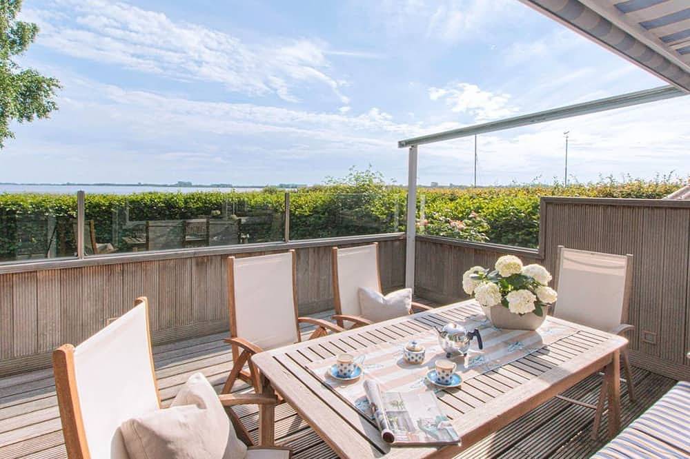 Ferienhaus Großes Meer - 5-Sterne Unterkunft am Wasser mit hochwertiger Ausstattung