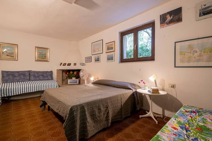 Casa vacanze con terrazza privata, giardino privato e Wi-Fi in Stintino, Nurra