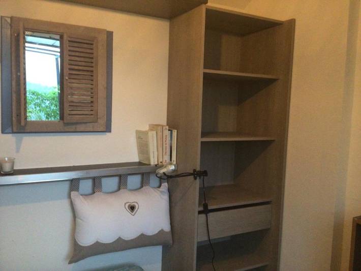 Gîte pour 2 personnes, avec terrasse ainsi que vue et jardin à Saint-Blaise - 3