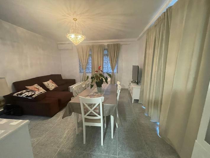 Ferieudlejning for 4 personer, med have i La Gomera