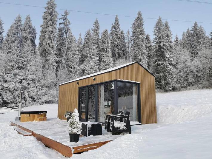 Apartament wakacyjny dla 4 osób, z Jacuzzi i Taras oraz Basen i Widok w Biały Dunajec
