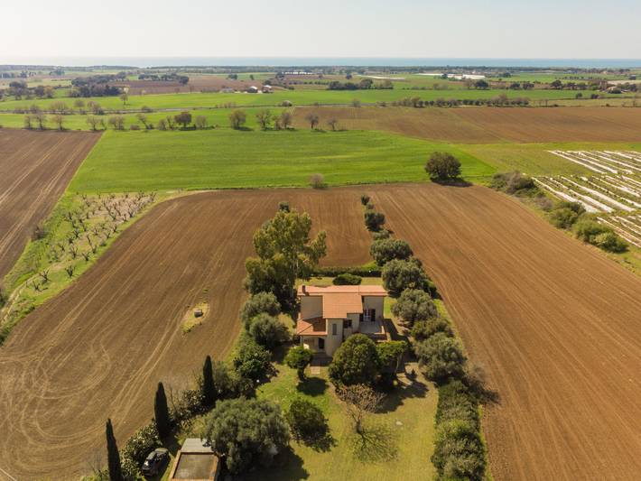 Tarquinia Garden Home in Tarquinia, Viterbo Province