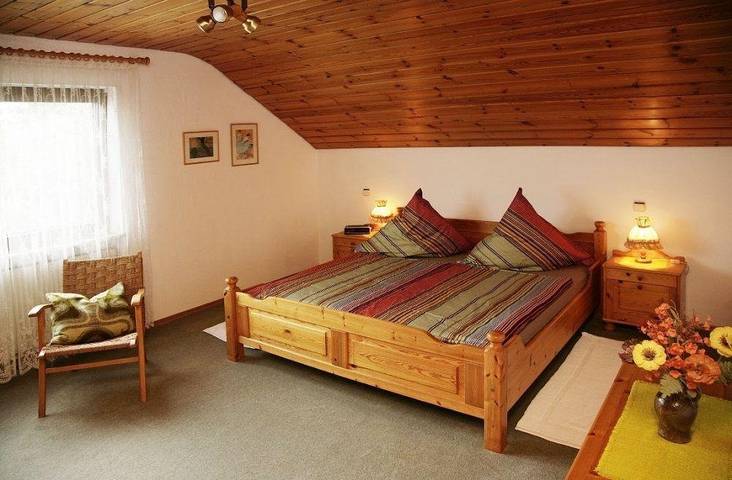 Ferienwohnung für 3 Personen, mit Balkon und Garten in Bermatingen - 2