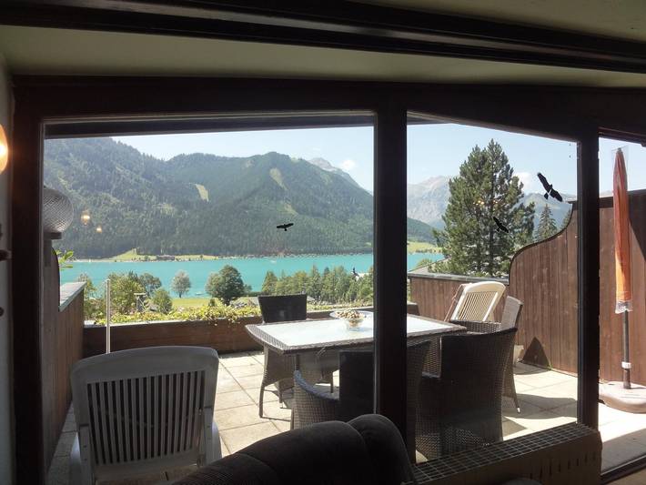 Ferienwohnung für 4 Personen, mit Seeblick und Garten sowie Balkon in Eben am Achensee - 4