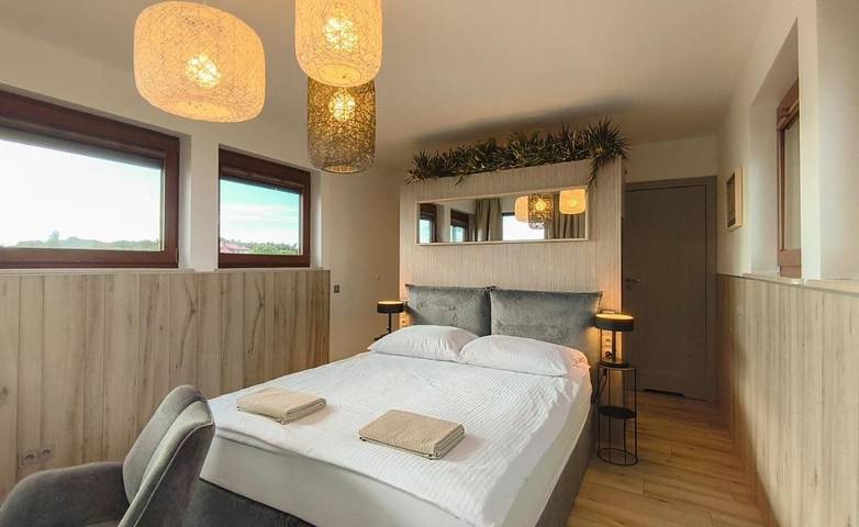 Apartament wakacyjny dla 3 osób, z taras i widok, zwierzęta dozwolone w Kuźnica
