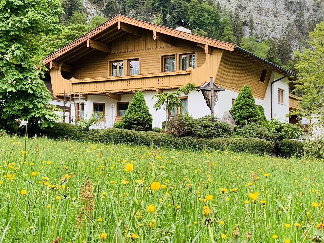 Ganze Ferienwohnung, Appartement Top Tirol in Maurach, Eben am Achensee