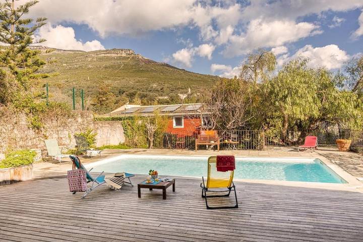 Location de vacances pour 8 personnes, avec jardin et piscine, animaux acceptés dans Port d'Erbalunga - 3