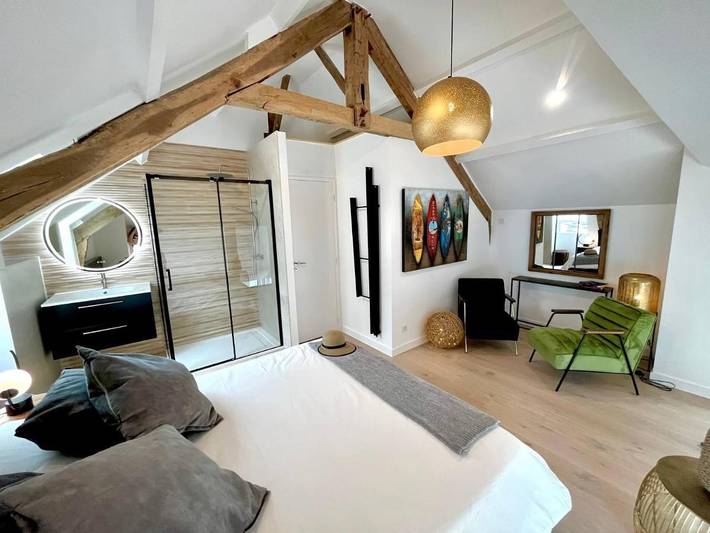 Location de vacances pour 10 personnes, avec jardin et vue à Lézardrieux - 3