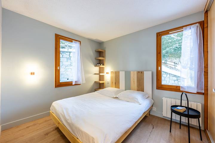 Gîte pour 6 personnes, avec jardin et terrasse dans Montchavin - 4