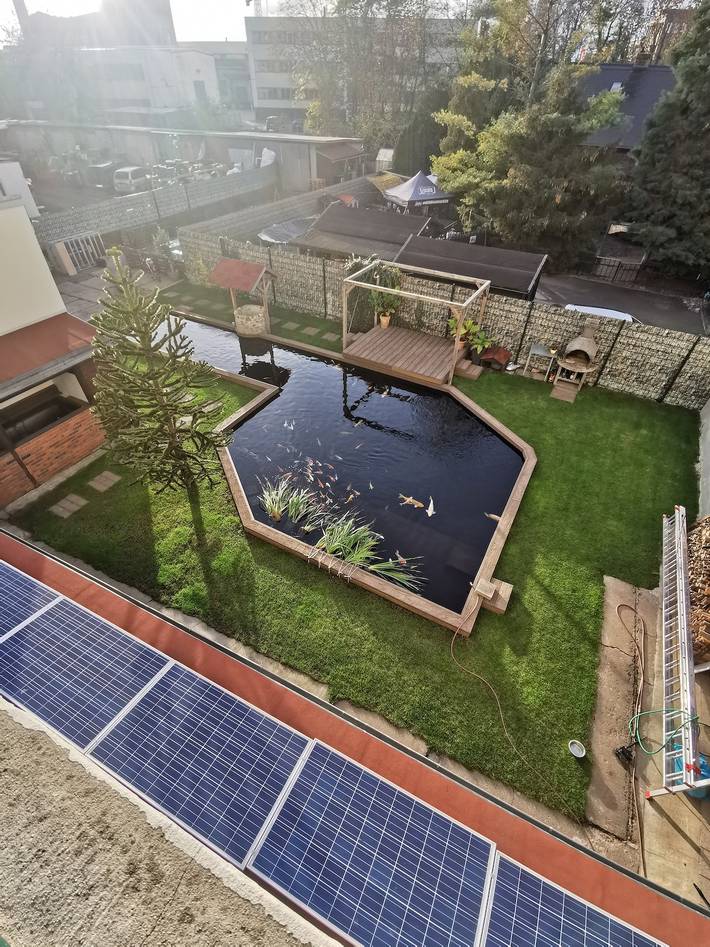 Ferienwohnung für 4 Personen, mit Terrasse und Garten