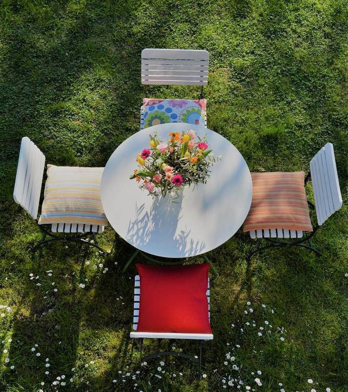 Ferienwohnung für 5 Personen, mit Ausblick und Garten - 1