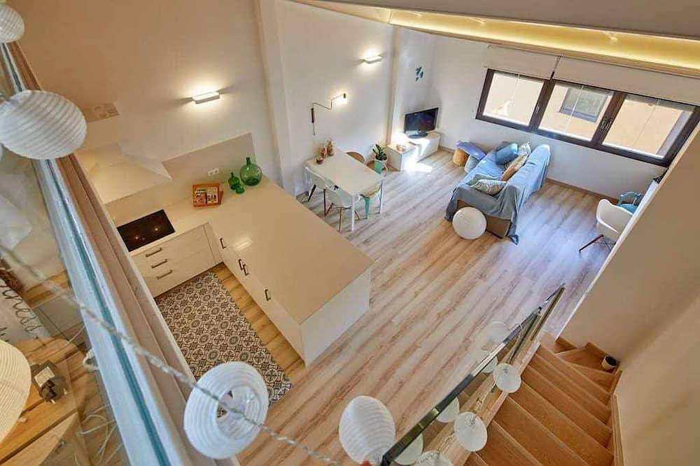 Ganze Wohnung, Rei Martí duplex apartment, Girona in Girona, Gironès
