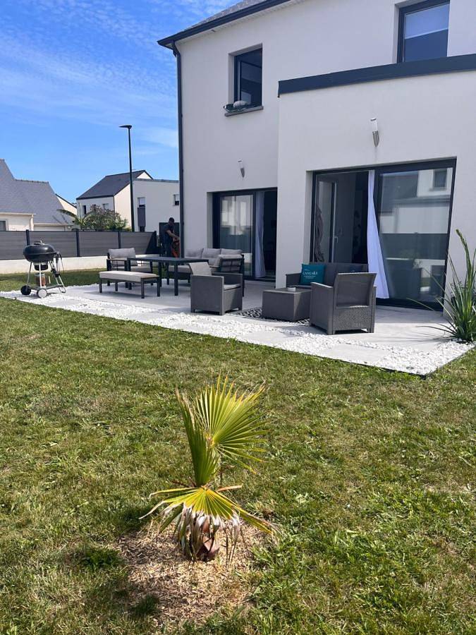 Maison de vacances pour 6 personnes, avec terrasse