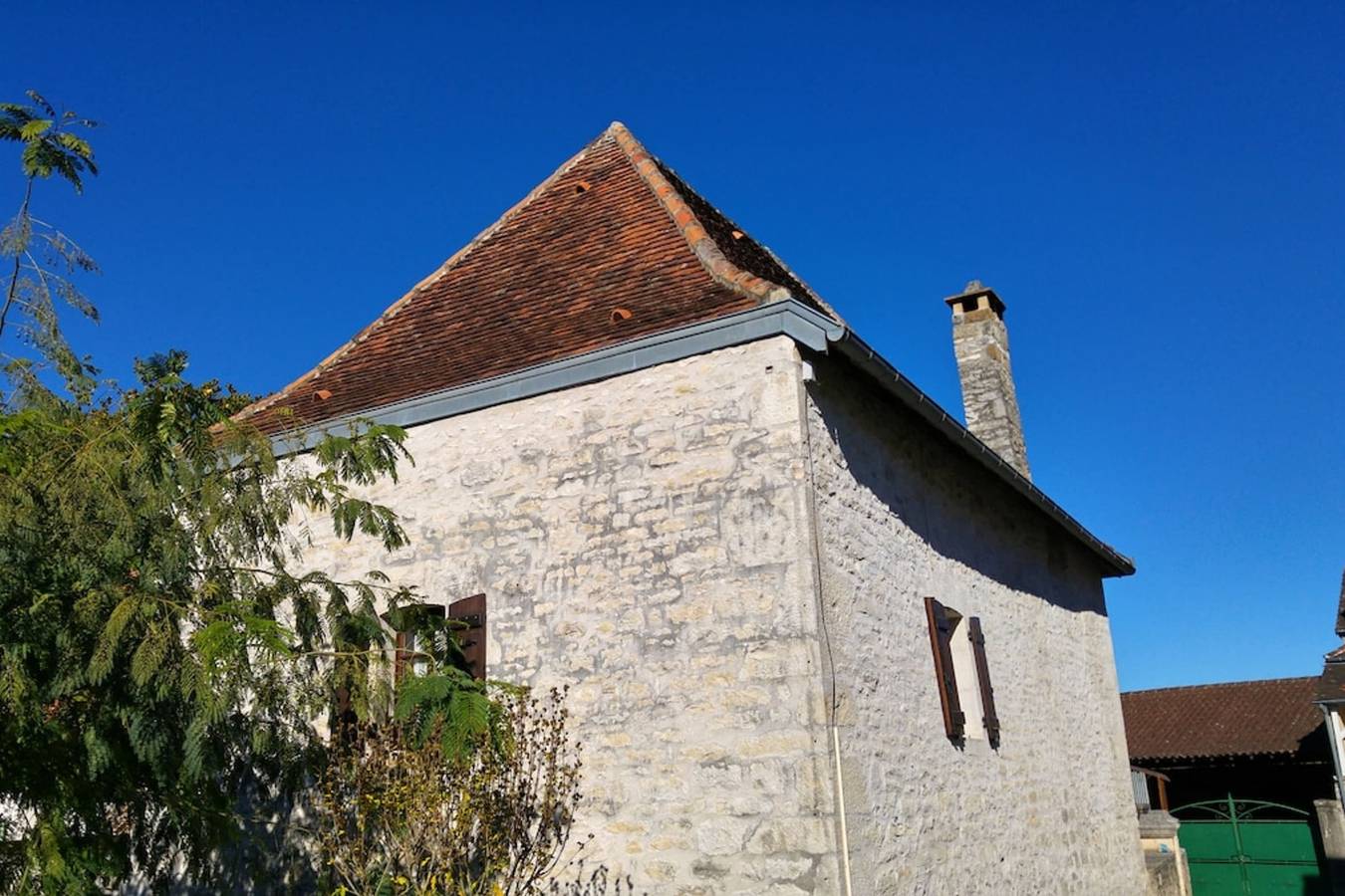 The Parrot House in Floirac (Lot), Macizo Central