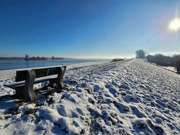 Ferienhaus für 5 Personen, mit Garten und Ausblick, kinderfreundlich in Elbe-Weser