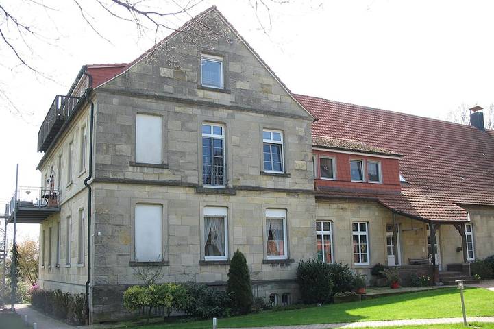Ferienwohnung für 6 Personen, mit Balkon und Garten in Havixbeck
