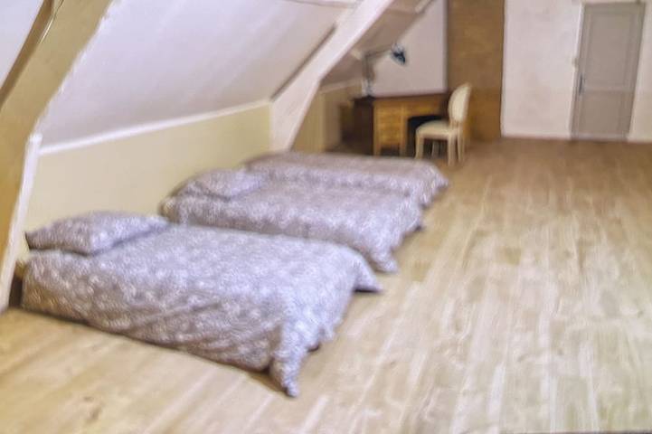 Gîte pour 8 personnes, avec Jacuzzi et Jardin