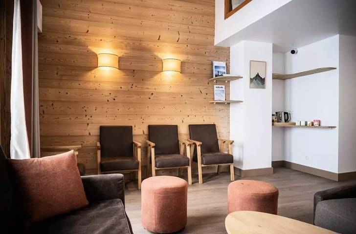 Gîte pour 6 personnes, avec sauna et piscine, animaux acceptés à Val Thorens - 3