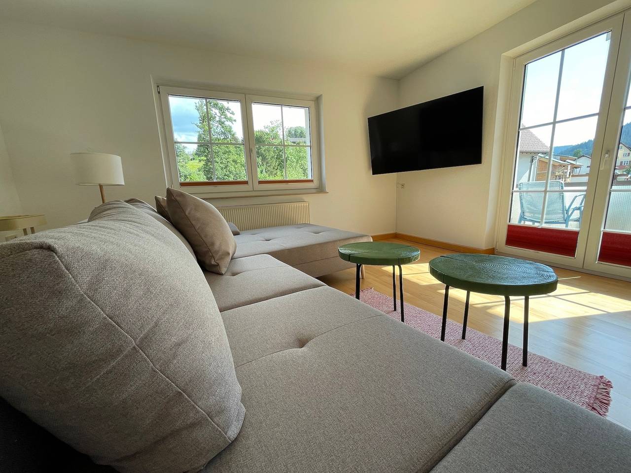 Apartamento vacacional entero, Flößer-Heimat | Wiesenblick in Baiersbronn, Selva Negra Central