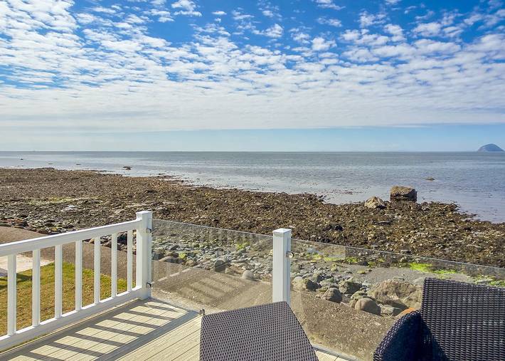 Holiday home for 4 people in South Ayrshire