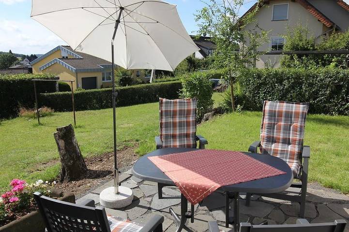 Ferienwohnung für 2 Personen, mit Terrasse