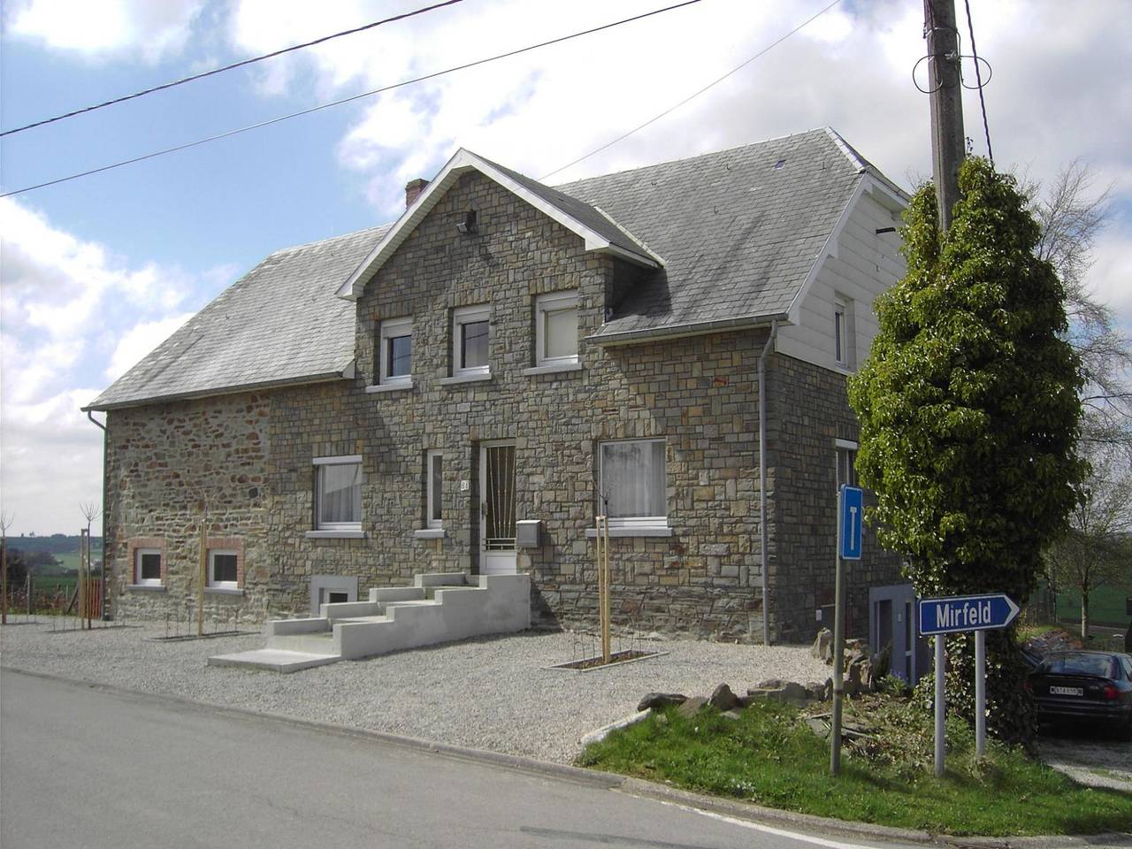Ferienhaus für 27 Personen mit Garten in Amel, Naturpark Hohes Venn