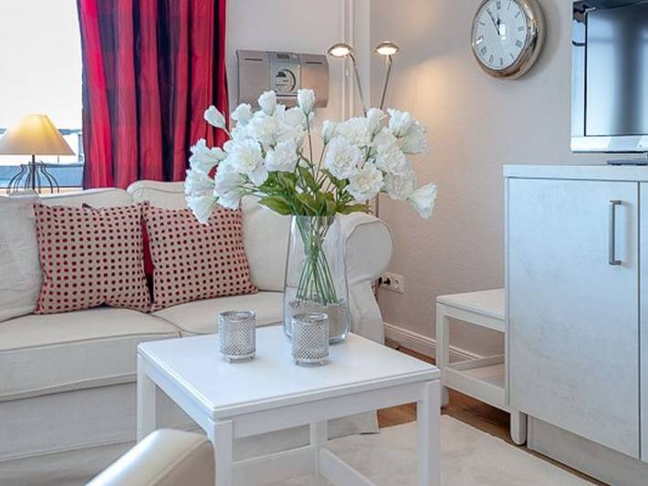 Ganze Ferienwohnung, Kleines  Ankerlicht - 1-Zimmerappartement für 2 Personen mit toller Aussicht in Westerland, Sylt (Gemeinde)