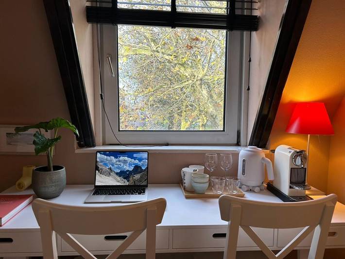 Maison d’hôte pour 2 personnes, avec Terrasse ainsi que Sauna et Vue à Utrecht - 4