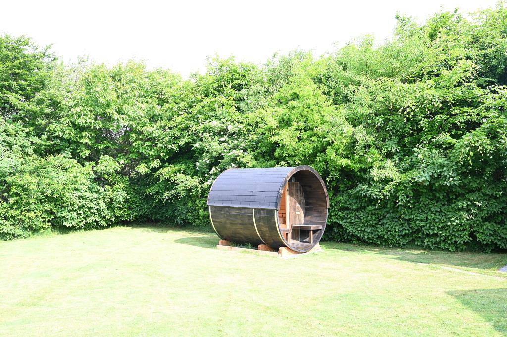 Ferienhaus am Fjord mit großem Wintergarten und Wellnessdusche mit Dampfbad in Ulfborg, Nissum Fjord