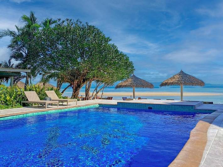 Bungalow für 2 Personen, mit Pool und Garten sowie Kinderpool auf Koh Phangan