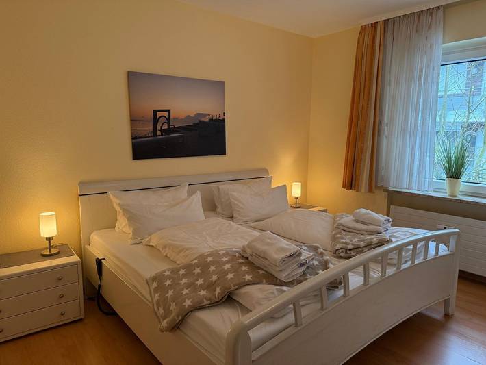 Ferienwohnung für 2 Personen, mit Balkon - 1