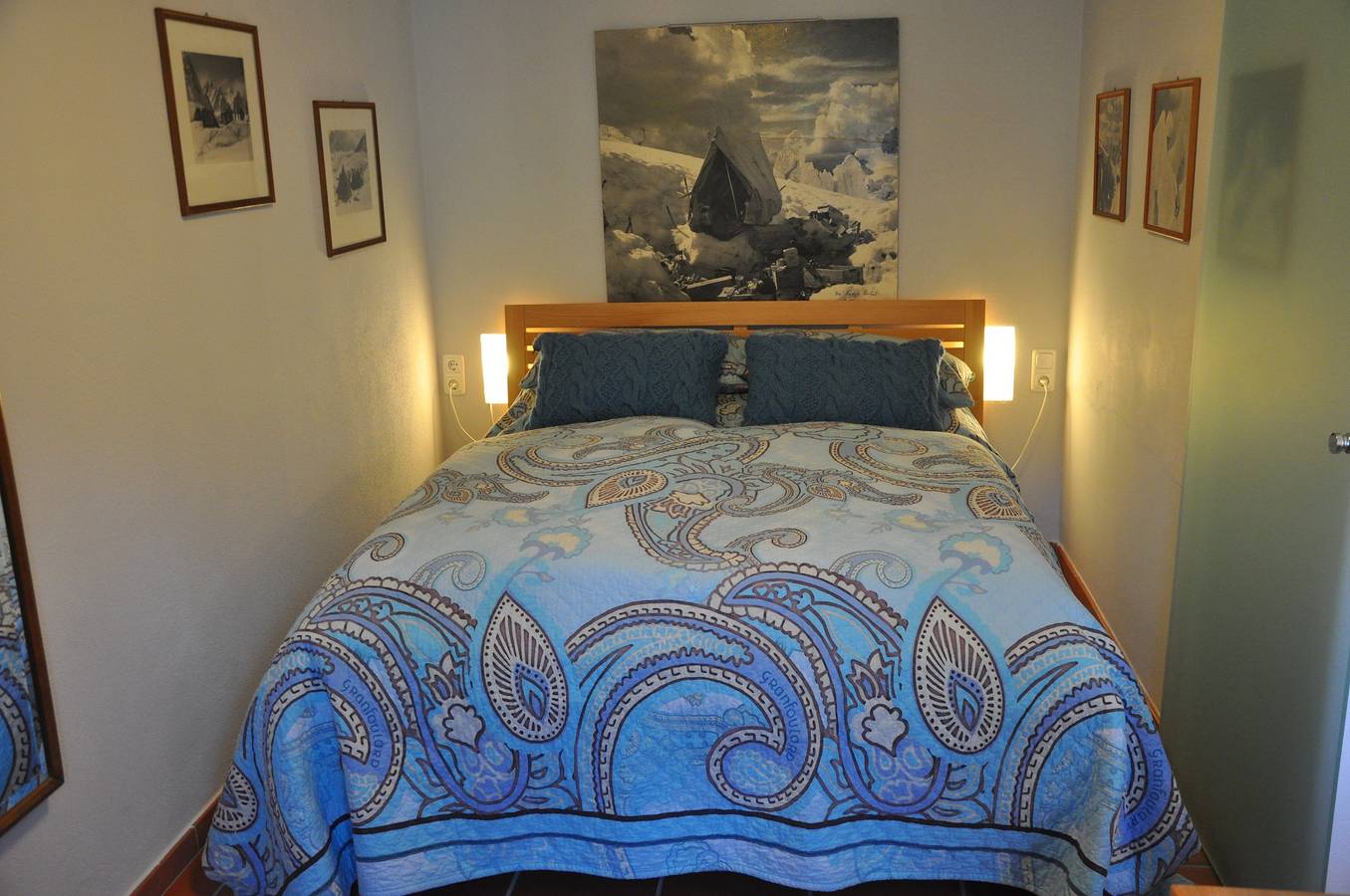 Ganze Ferienwohnung, Ferienwohnung Bitterling - Ferienwohnung 1-2 Personen in Marktschellenberg, Berchtesgadener Alpen