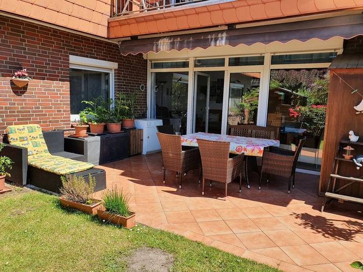 Vakantiewoning voor 4 personen, met Tuin