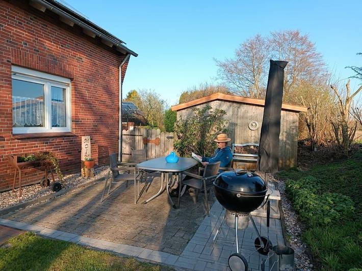 Ferienhaus für 6 Personen, mit Terrasse und Garten in Westerholt - 4