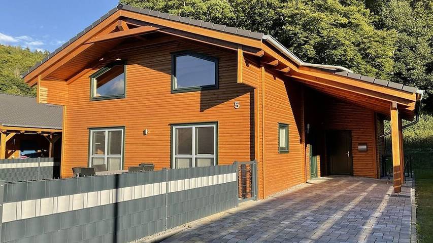 Ferienhaus für 7 Personen, mit Terrasse und Garten, mit Haustier - 1