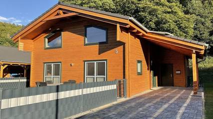 Ferienhaus für 7 Personen, mit Terrasse und Garten, mit Haustier in Rieden (Eifel)