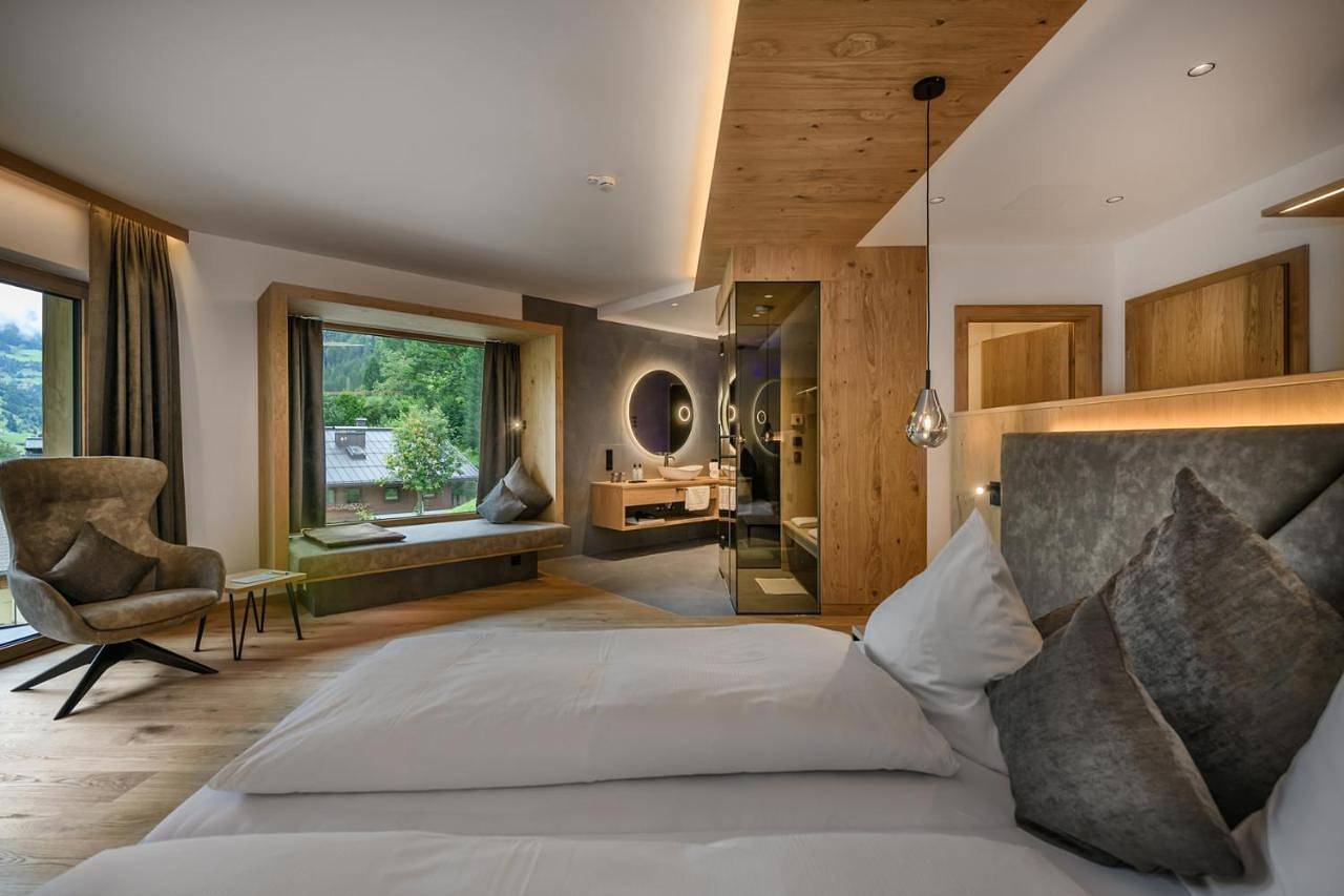 Hotel Hubertushof in Grossarl, Ski Amadé