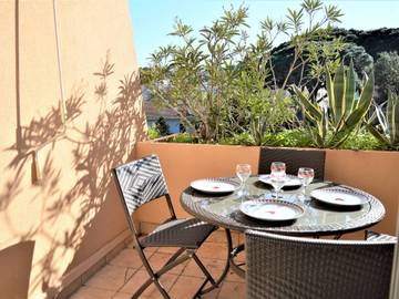 Appartement De Vacances pour 4 Personnes dans Cavalaire-sur-Mer, Région de Draguignan, Photo 2