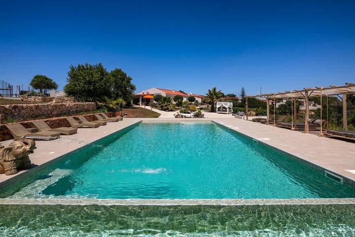 Camping für 4 Personen, mit Pool und Ausblick sowie Garten an der Algarve - 2