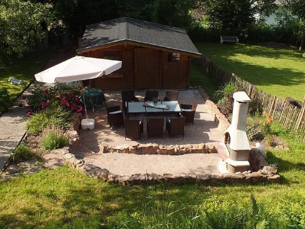 Ambiente -Ulis Ferienwohnungen in Eberbach, Kurpfalz