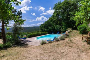 Maison De Vacances pour 10 Personnes dans Roynac, Région de nyons, Photo 2