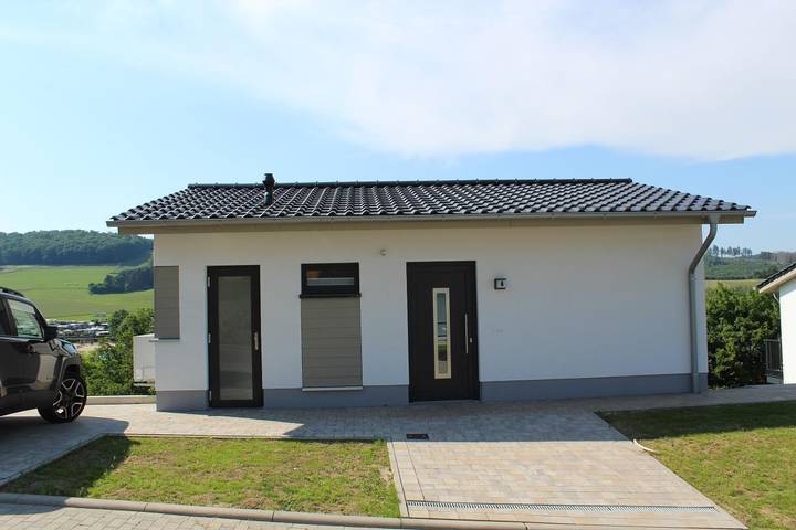 Ferienhaus für 4 Personen, mit Balkon und Terrasse sowie Garten und Sauna im Waldecker Land - 2