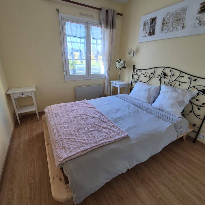 Chambre d’hôte pour 2 personnes, avec jardin en Vendée