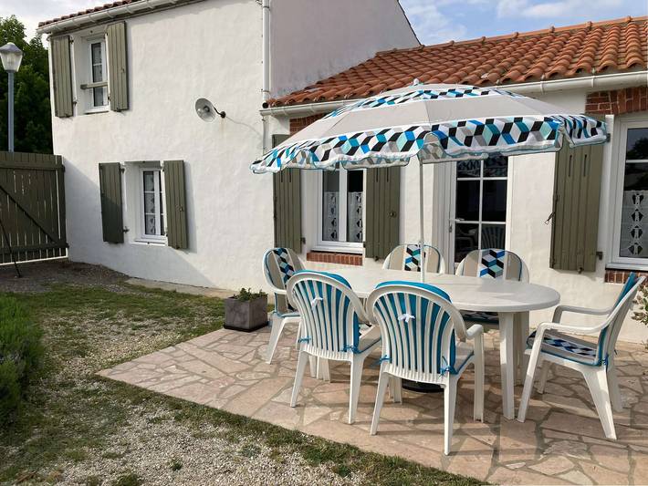 Maison de vacances pour 6 personnes, avec jardin