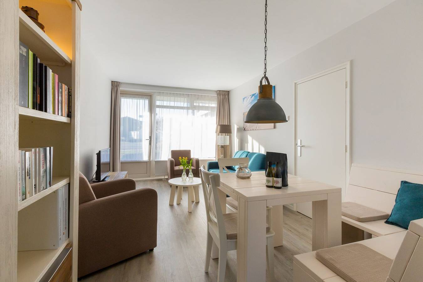 Geheel appartement, Appartement - Nieuwstraat 1e | Zoutelande "Kurhaus - 5" in Zoutelande, Walcheren