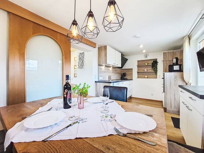 Ferienwohnung für 3 Personen, mit Balkon und Garten im Ski-Optimal Hochzillertal - 4