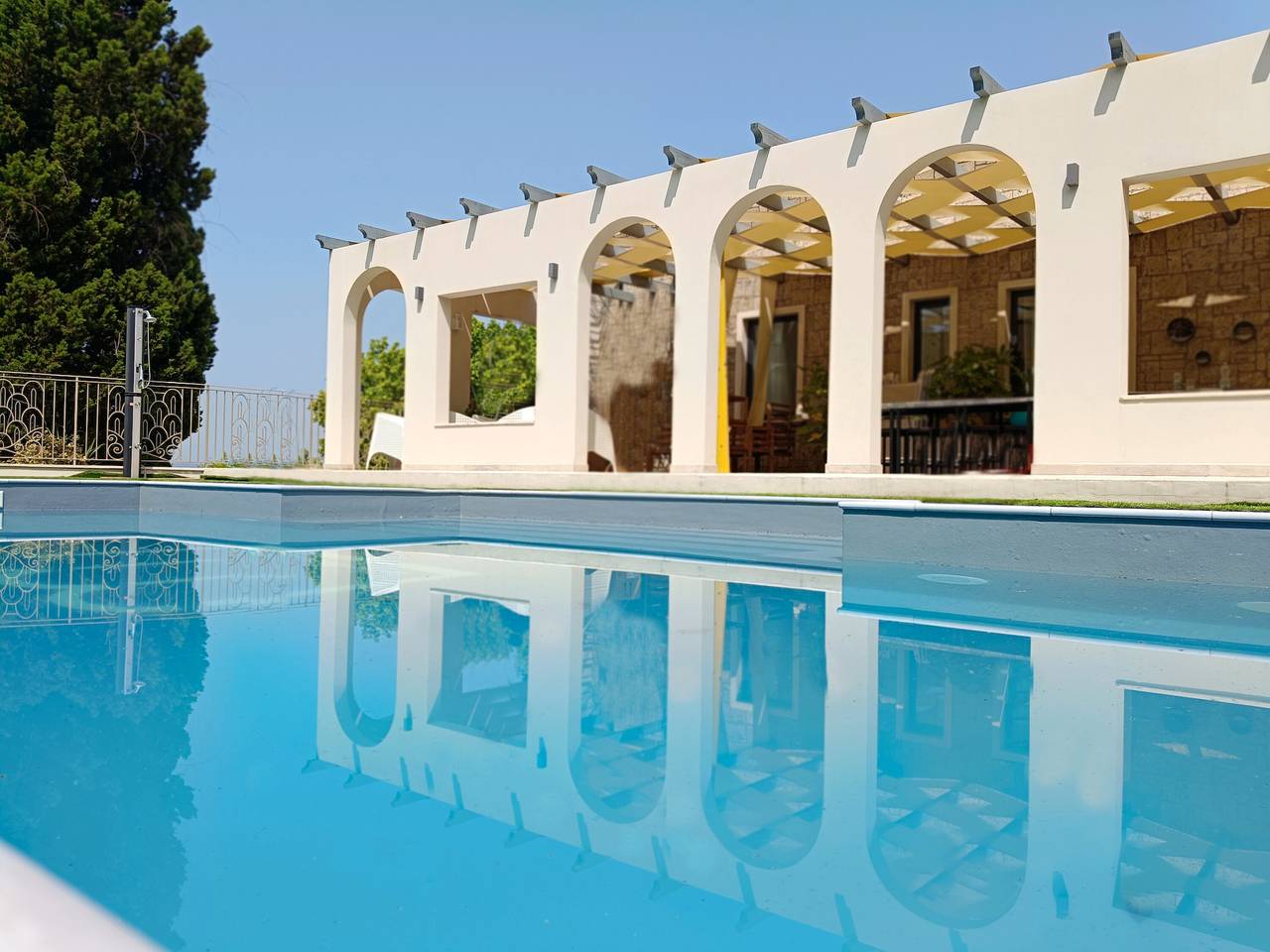 Casa de vacaciones 'In Villa Con Piscina' con piscina compartida, Wi-Fi y aire acondicionado. in Stroncone, Provincia de Terni