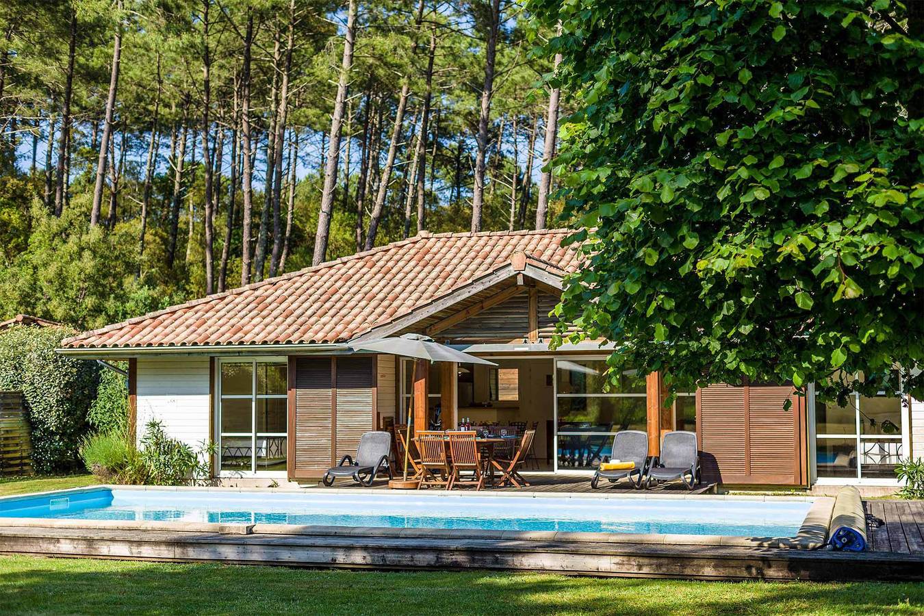 Photo : Maison de vacances